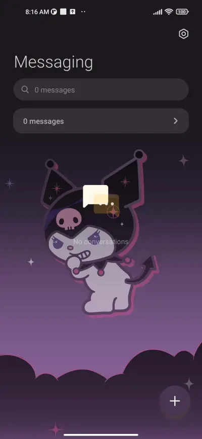 Kuromi Stickers - Screenshot 7