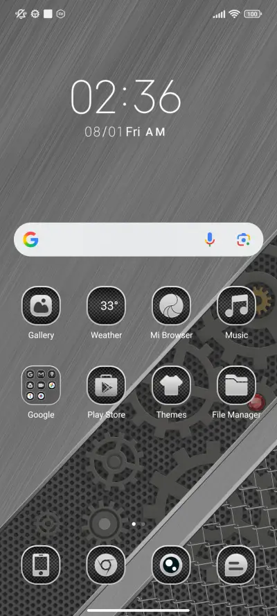 Chrono Cipher - Screenshot 2