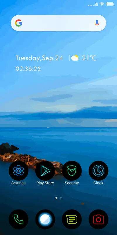 Cloudy_DWM2 - Screenshot 2