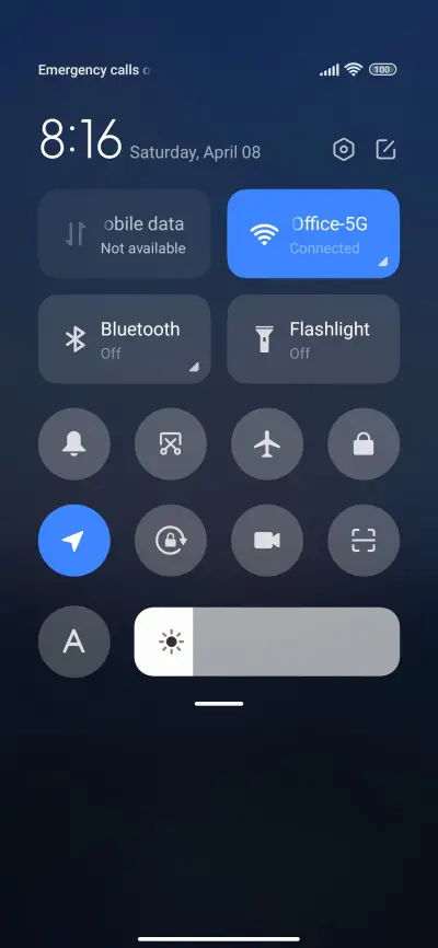 Dark Blue V23 - Screenshot 5