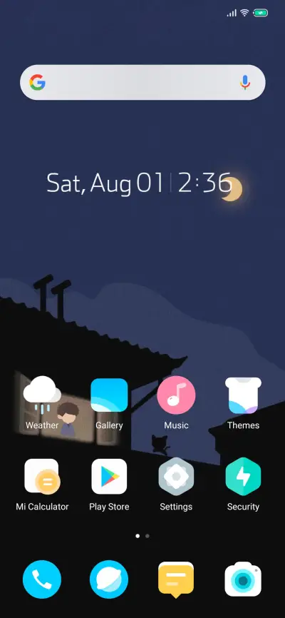 Classic style - Screenshot 2