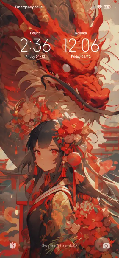 Red Dragon Girl