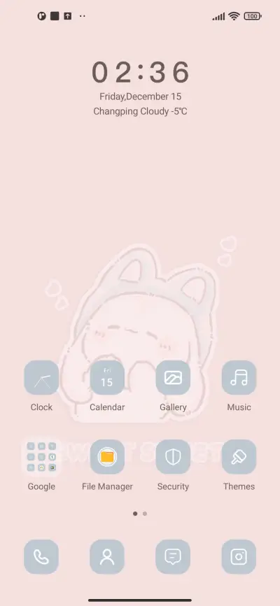 Pocket Bunny diary - Screenshot 2