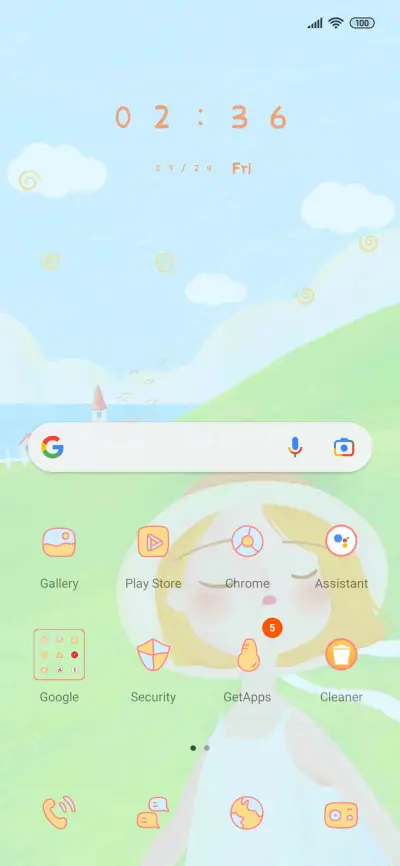 In the field - Screenshot 2