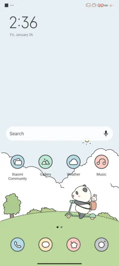 Weather Baby Bear - Screenshot 3