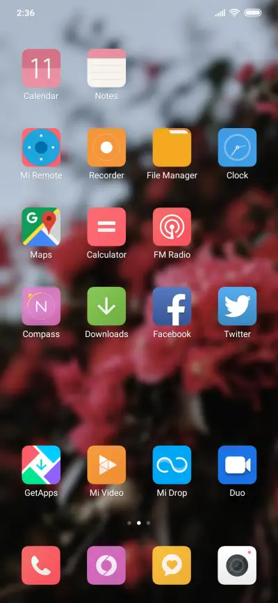 Official MIUI Theme_17 - Screenshot 3