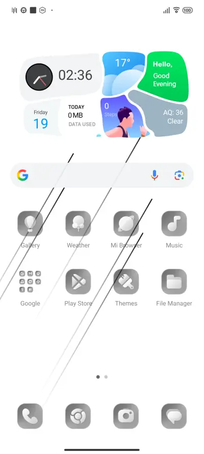 cute flowery - Screenshot 2