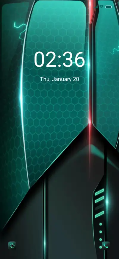Grid metal THEME for Xiaomi MIUI HyperOS