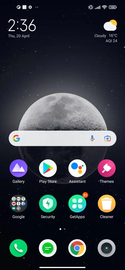 FUZ Theme - Screenshot 2