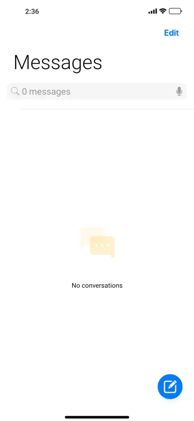 iOS 16 - Screenshot 7