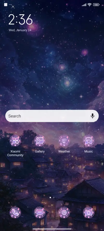 Purple Magic Star - Screenshot 3