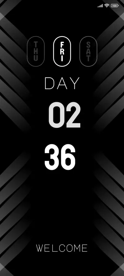 Digital Pattern THEME for Xiaomi MIUI HyperOS