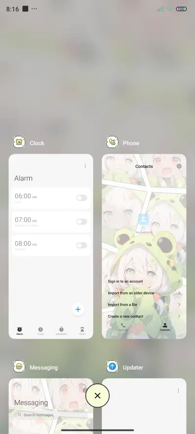 Cute manga girl - Screenshot 5