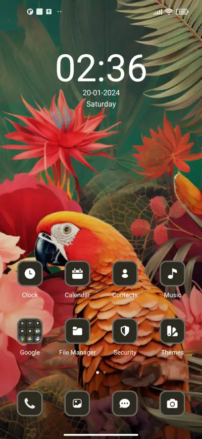 Vibrant Parrot - Screenshot 2