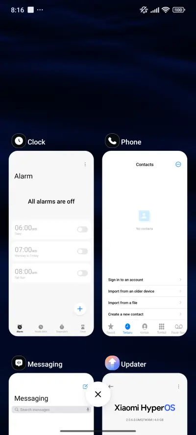 Black Space - Screenshot 4
