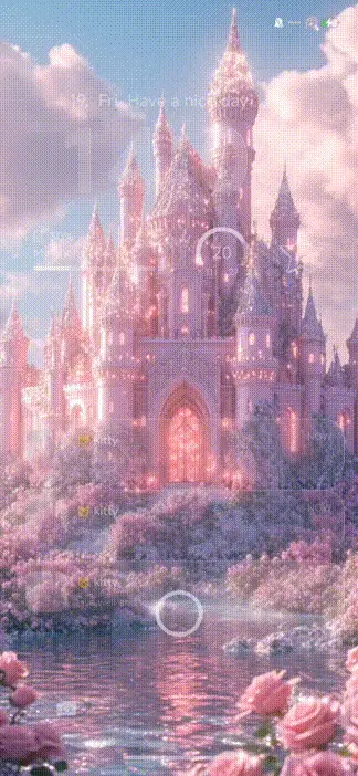 PinkPrincessCastle - Screenshot 1