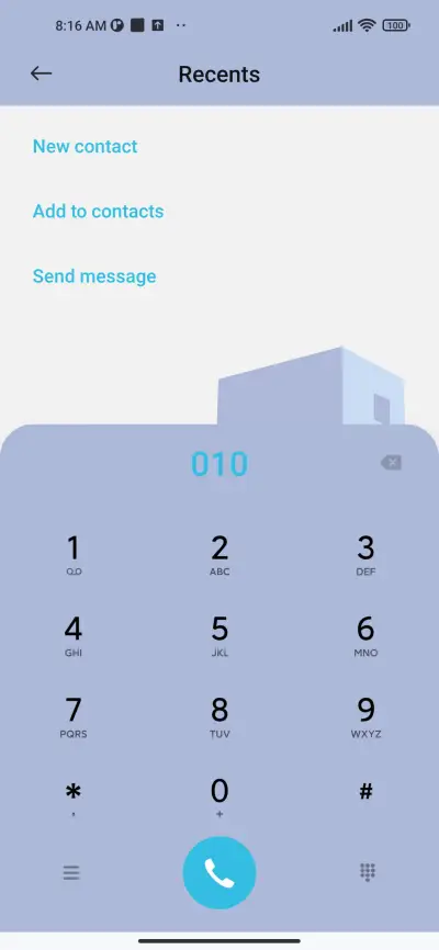 Blue love - Screenshot 6