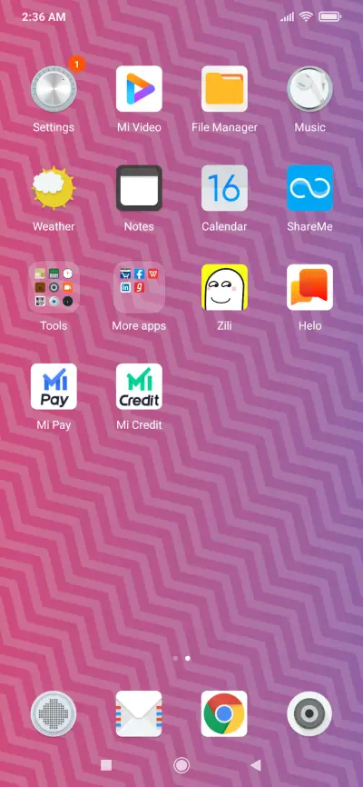 Zigzag Light V10 - Screenshot 3