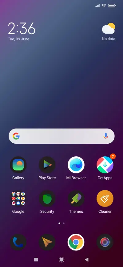 IUI DARK TT - Screenshot 2