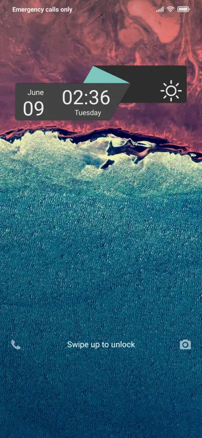 Marshmallow Nightshade THEME for Xiaomi MIUI HyperOS
