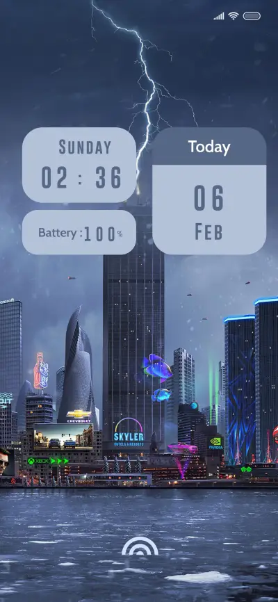 Lightning Build THEME for Xiaomi MIUI HyperOS