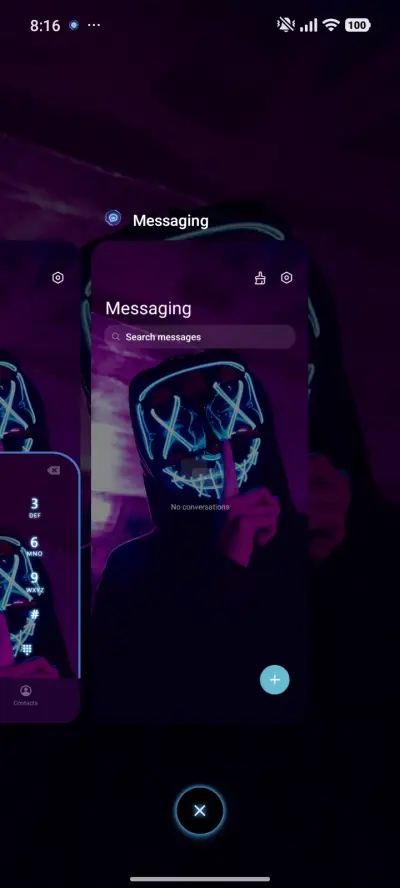 Mysterious Neon - Screenshot 4