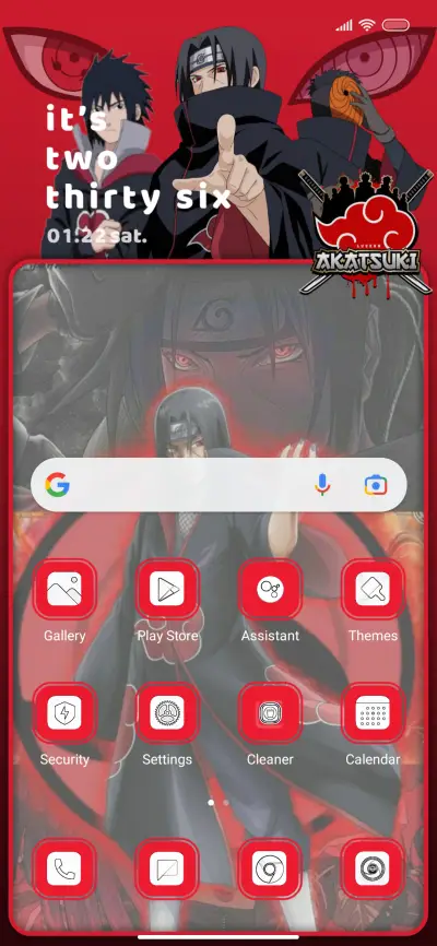 ITACHI v12.5 Dark - Screenshot 2