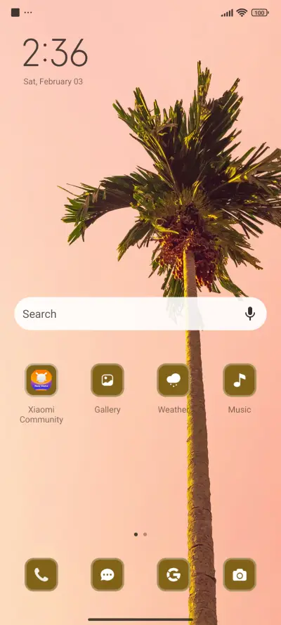 Palm Tree - Screenshot 2