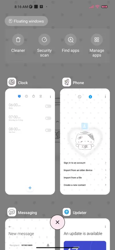 Grey wave point - Screenshot 5