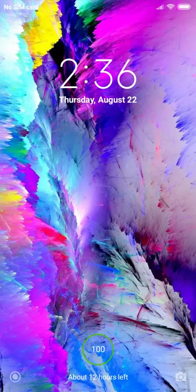 Coloured drawing - Screenshot 1