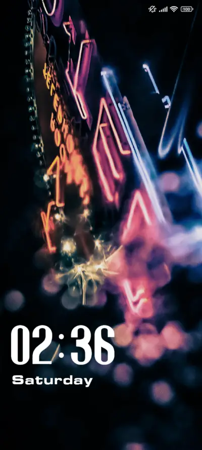 Neon Signage - Screenshot 1