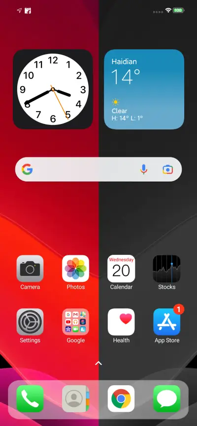 iOS 14.1 - Screenshot 2