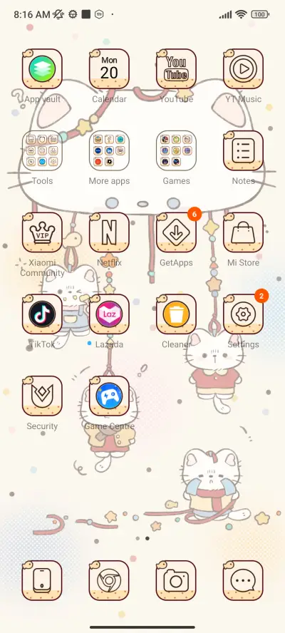 Vintage Chime - Screenshot 4