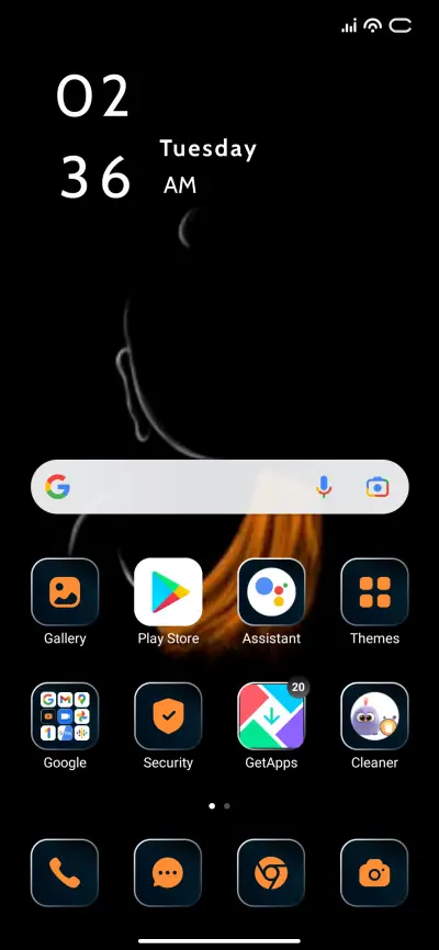 Buddha Amoled - Screenshot 2
