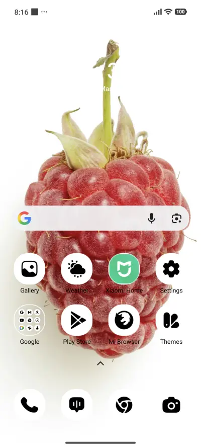 Raspberry Snow - Screenshot 2