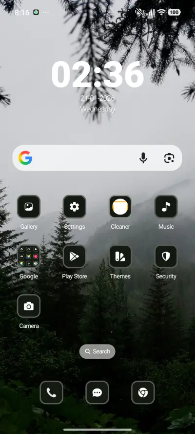 Shadowed Trees - Screenshot 2