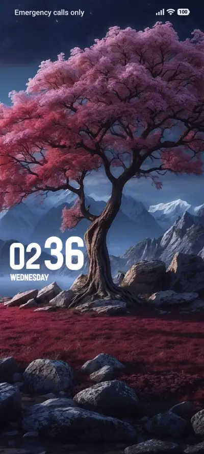 Nature Tree - Screenshot 1