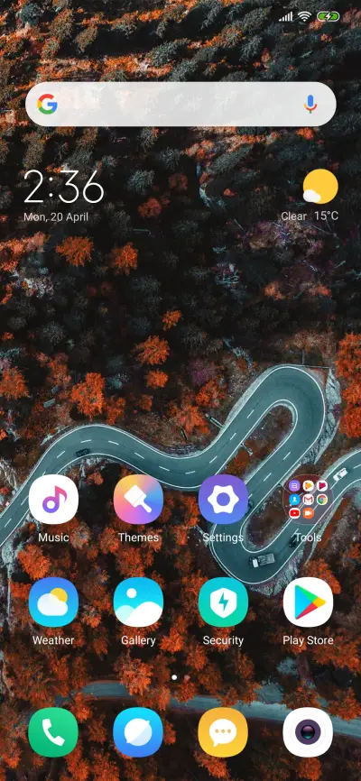 Official MIUI Theme_9 - Screenshot 2