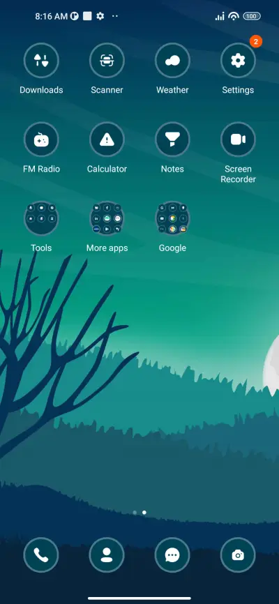 Moon Night - Screenshot 3