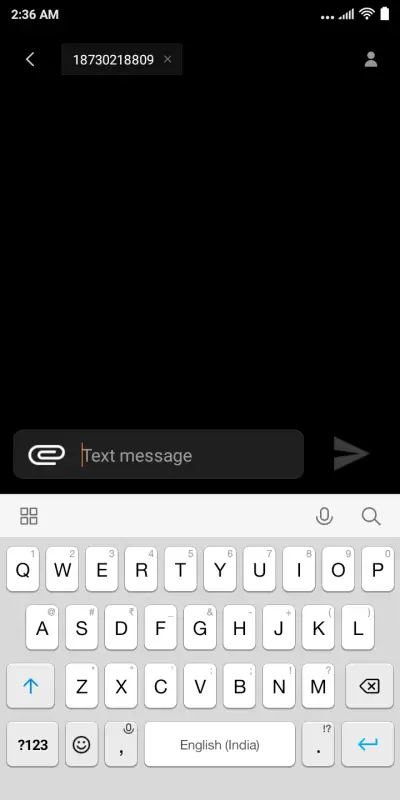 Black Amoled V10 - Screenshot 8