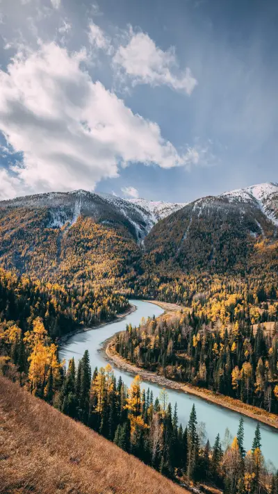 Autumn in the eyes of photographers
