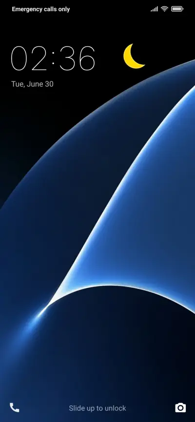 Seven Touch THEME for Xiaomi MIUI HyperOS