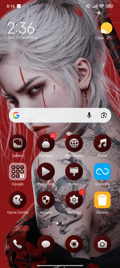 Scarlet Samurai - Screenshot 2