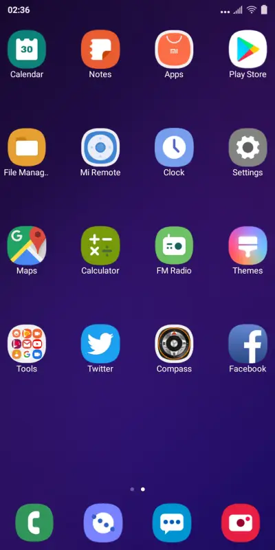 One UI - Screenshot 3