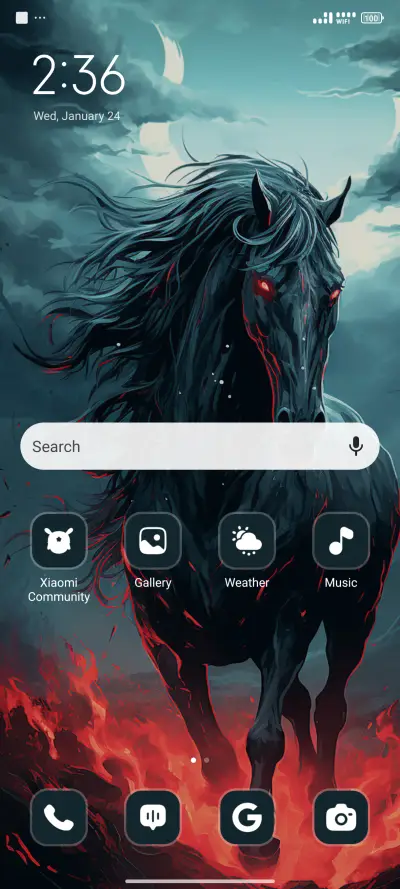 Dark Horse - Screenshot 2