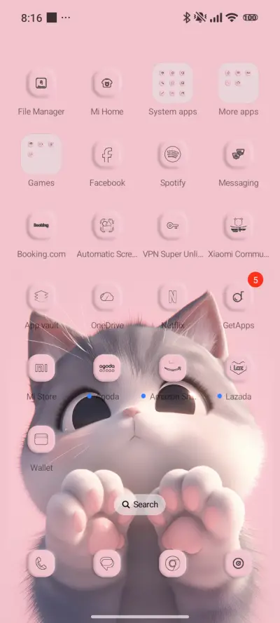 pink cat - Screenshot 3