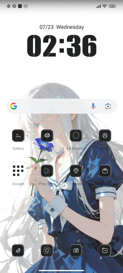 Blue Enchantress - Screenshot 2