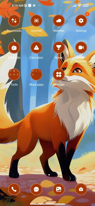 Foxxy - Screenshot 3