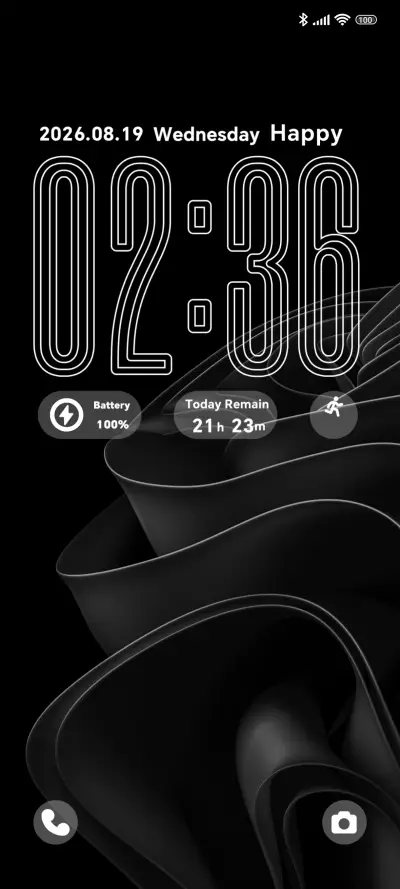 Light Unseen THEME for Xiaomi MIUI HyperOS