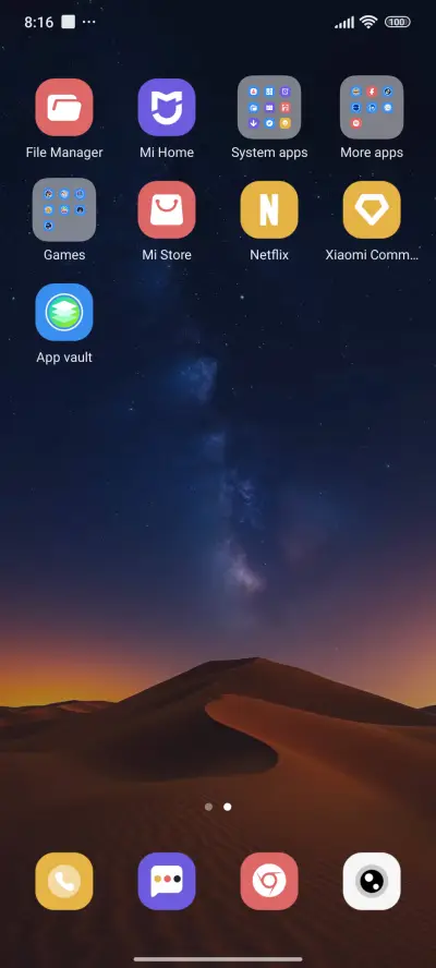 Nocturne Dune - Screenshot 3